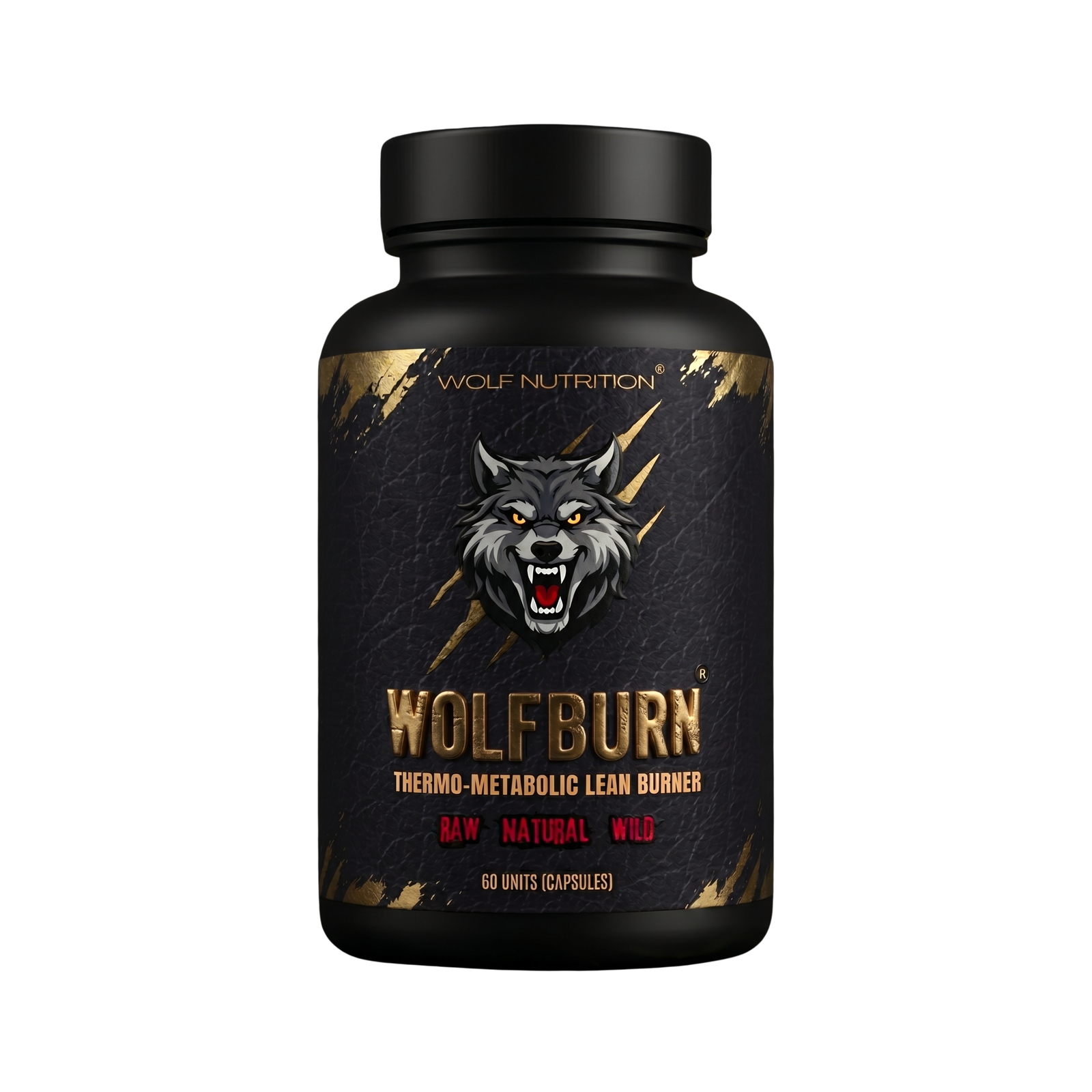 WolfBurn - Thermo-Metabolic Lean Burner 60 Capsules