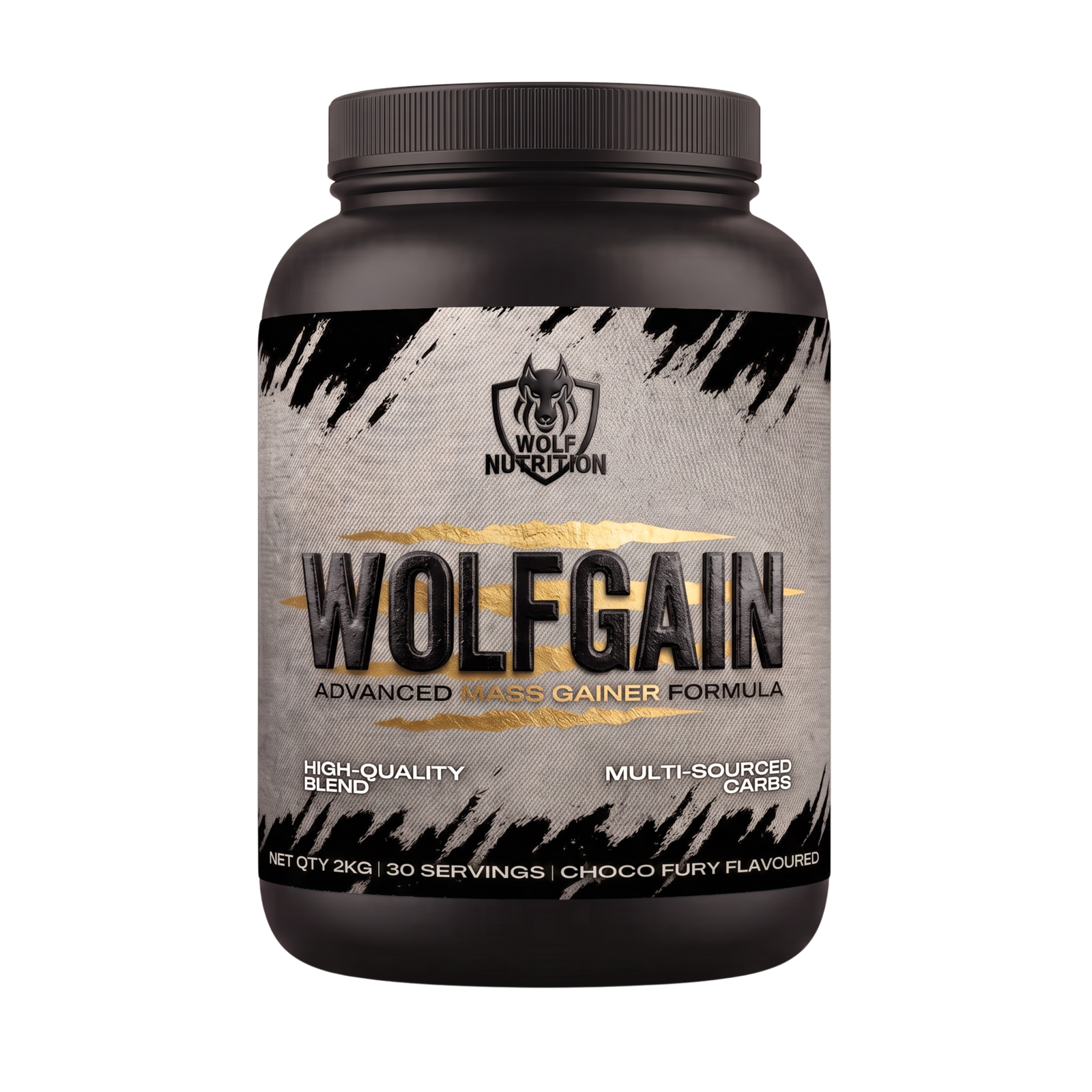 Wolfgain - Advanced Mass Gainer Formula (2KG)