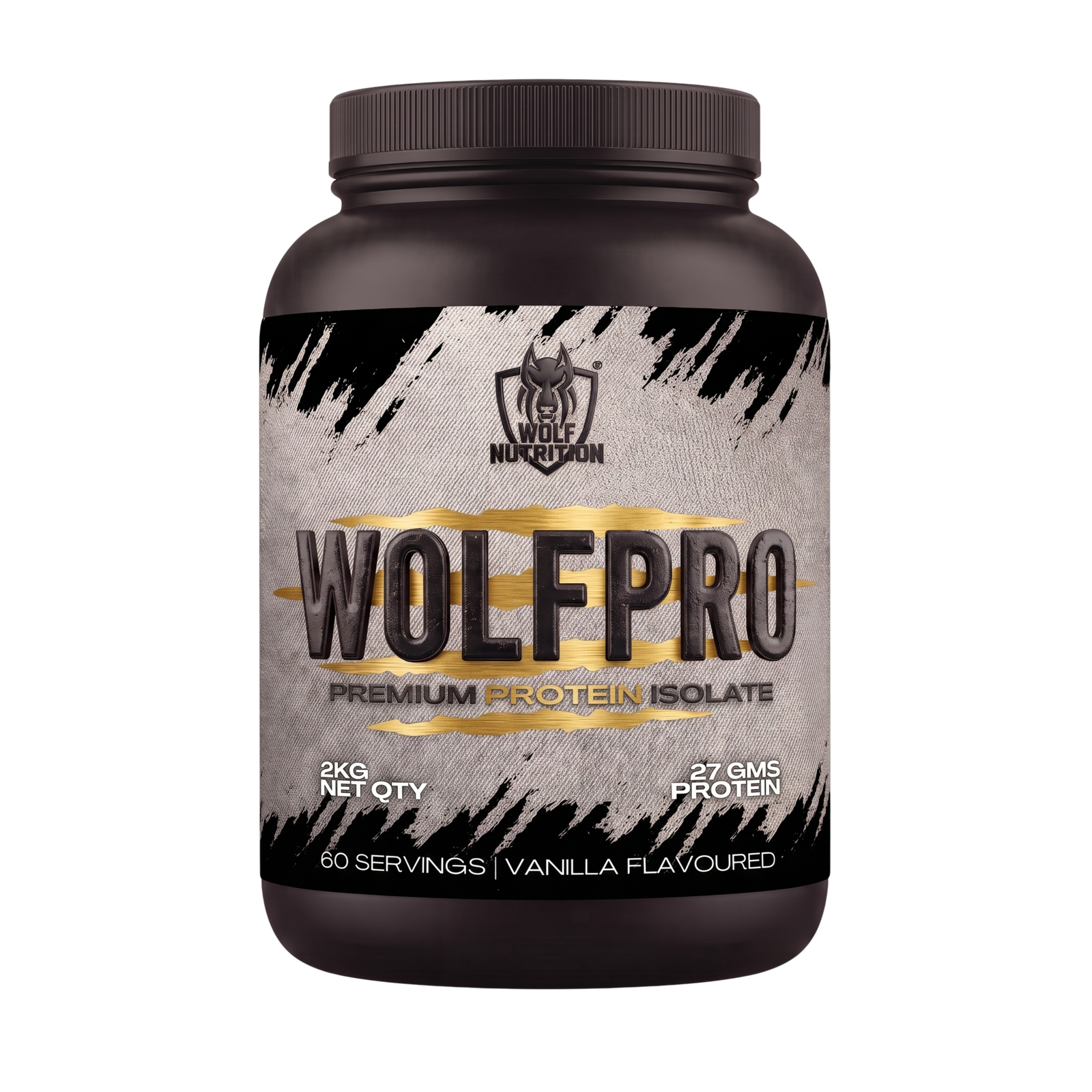 WOLFPRO - Premium Protein Isolate (2kg)